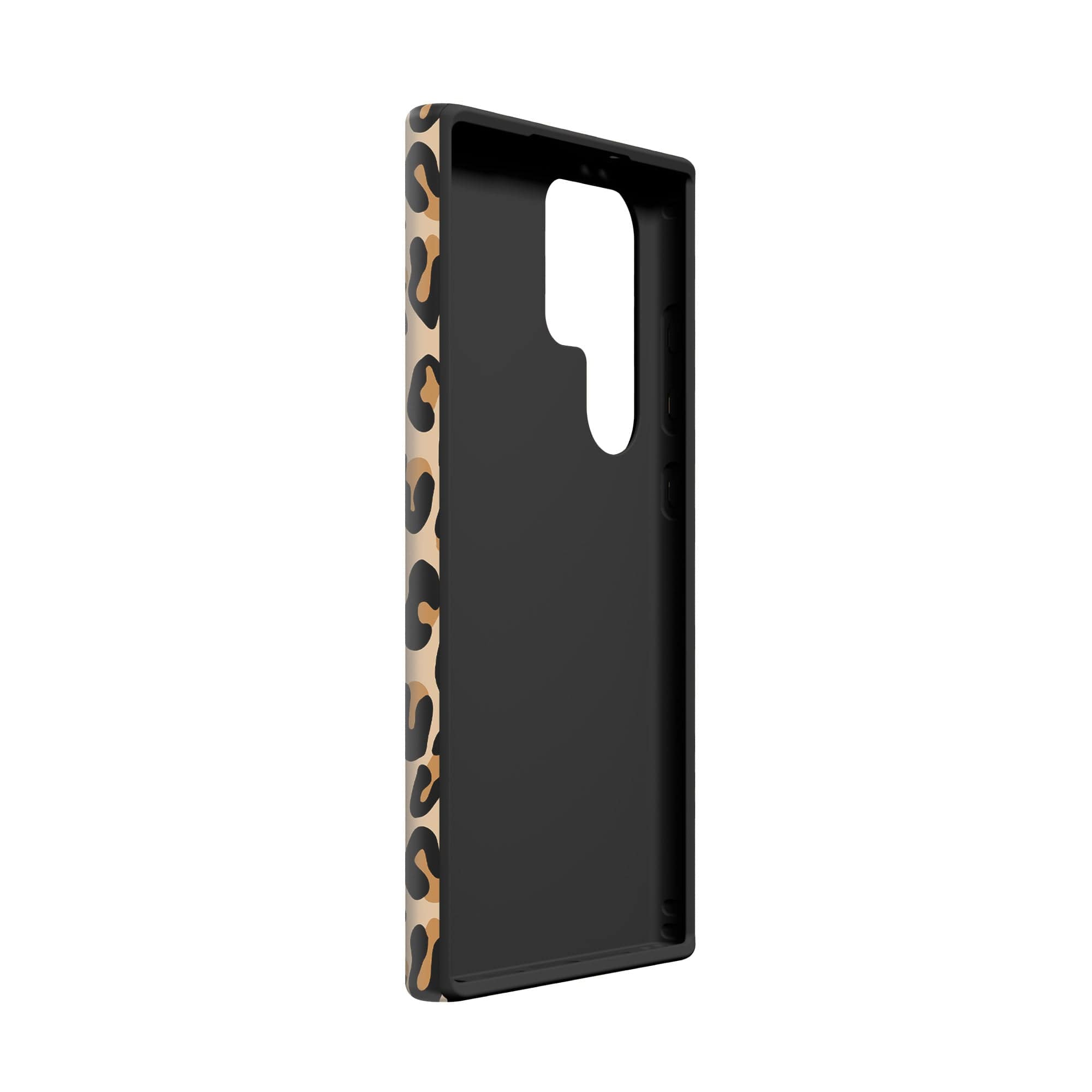 Wild Spots | Leopard Print Samsung Case Tough for Galaxy S24 Ultra