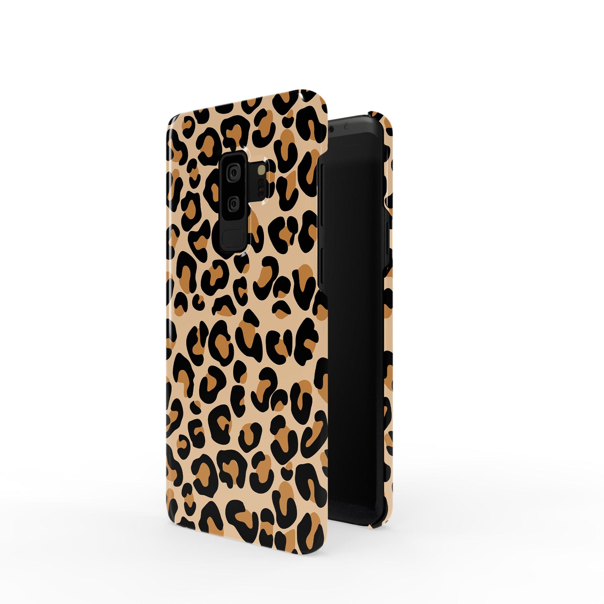 Wild Spots | Leopard Print Samsung Case Slim for Galaxy S9 Plus 