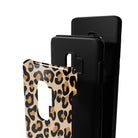 Wild Spots | Leopard Print Samsung Case Tough for Galaxy S9 Plus 