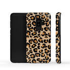 Wild Spots | Leopard Print Samsung Case Tough for Galaxy S9 Plus 