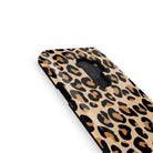 Wild Spots | Leopard Print Samsung Case Tough for Galaxy S9 Plus 