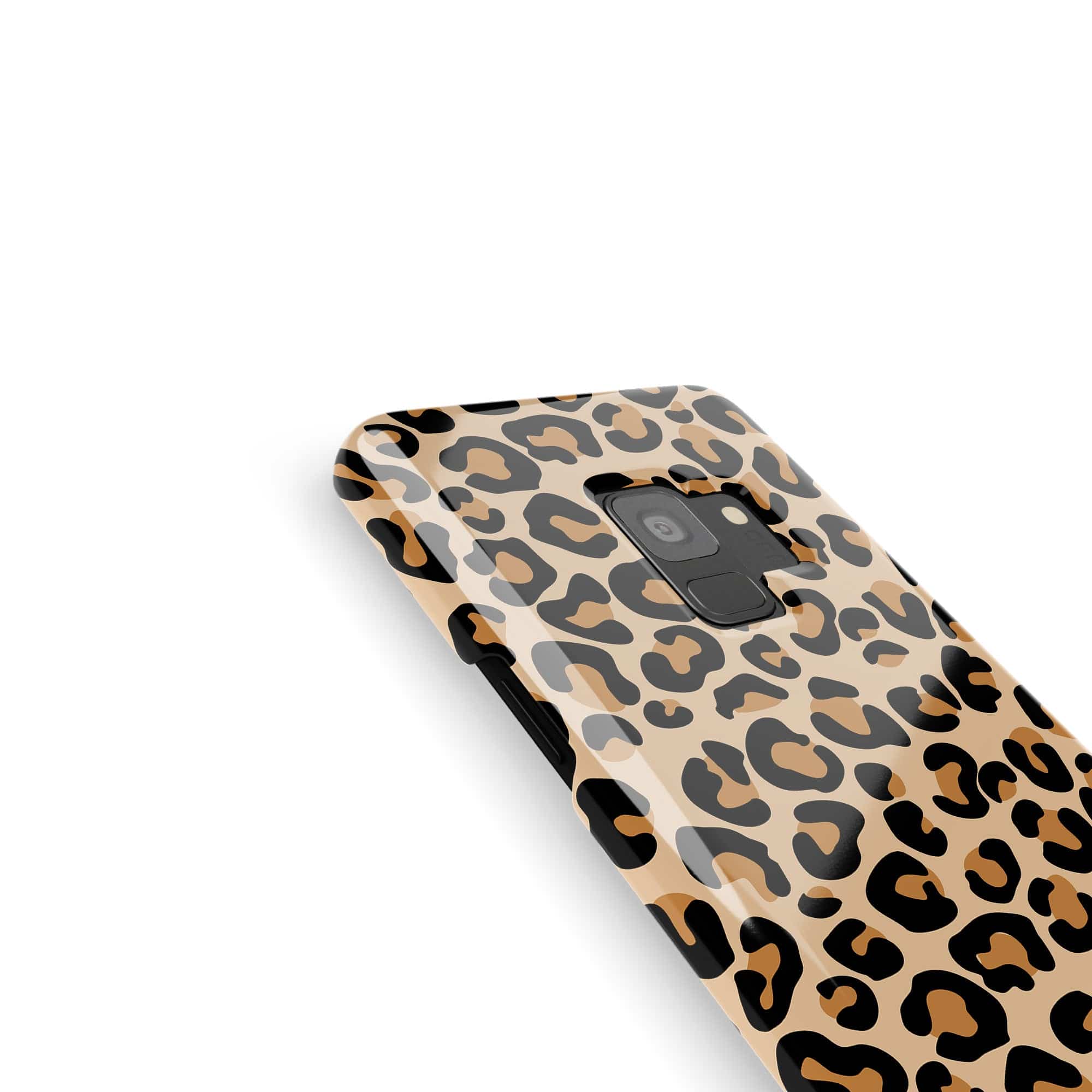 Wild Spots | Leopard Print Samsung Case Slim for Galaxy S9 