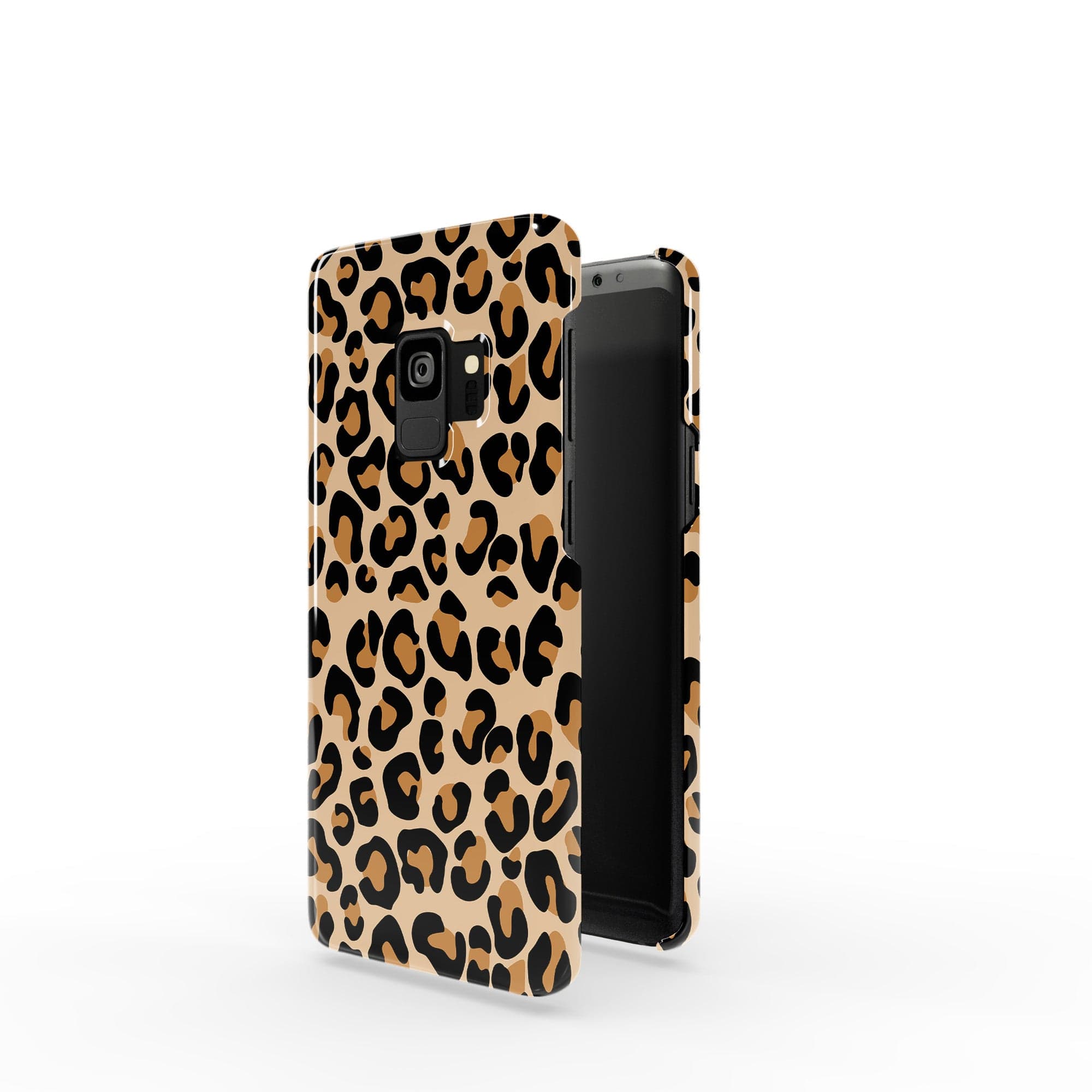 Wild Spots | Leopard Print Samsung Case Slim for Galaxy S9 