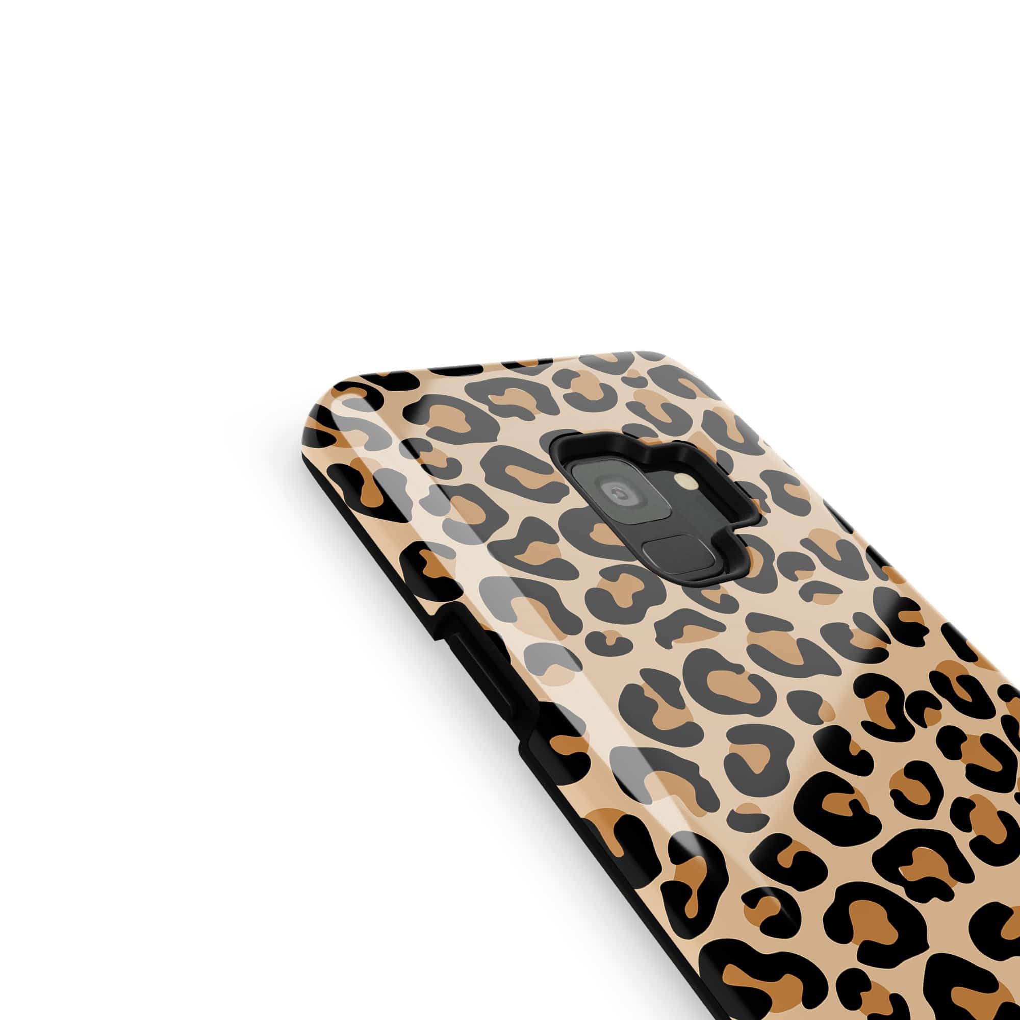 Wild Spots | Leopard Print Samsung Case Tough for Galaxy S9 