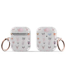 Wild Thoughts | Animal Sticker Apple AirPods Case for AirPods 1&2 Rose Gold