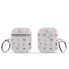 Wild Thoughts | Animal Sticker Apple AirPods Case for AirPods 1&2 Silver