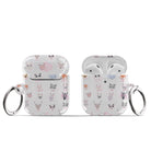 Wild Thoughts | Animal Sticker Apple AirPods Case for AirPods 1&2 Silver