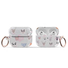 Wild Thoughts | Animal Sticker Apple AirPods Case for AirPods 3 & AirPods Pro 1&2 Rose Gold