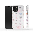 Wild Thoughts | Animal Sticker Case Clear for iPhone 11