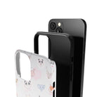 Wild Thoughts | Animal Sticker Case Slim for iPhone XS Max