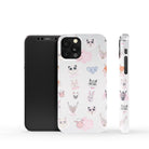 Wild Thoughts | Animal Sticker Case Tough for iPhone XR