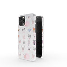 Wild Thoughts | Animal Sticker Case Slim for iPhone X/XS