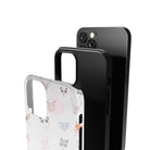 Wild Thoughts | Animal Sticker Case Clear for iPhone X/XS