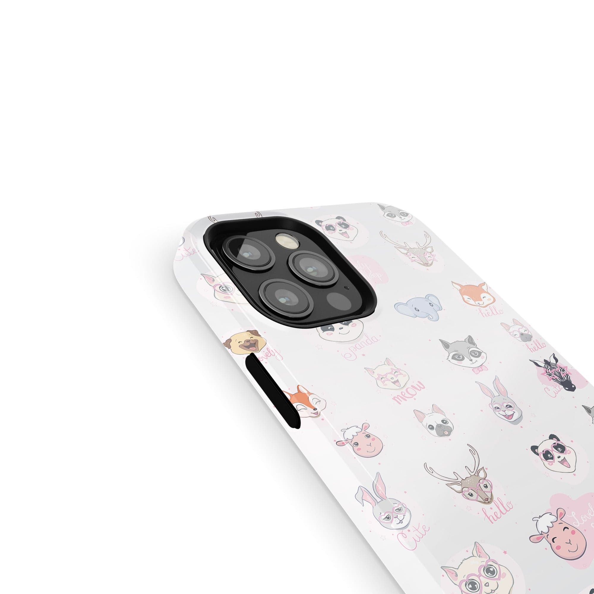 Wild Thoughts | Animal Sticker Case Slim for iPhone 7/8 Plus