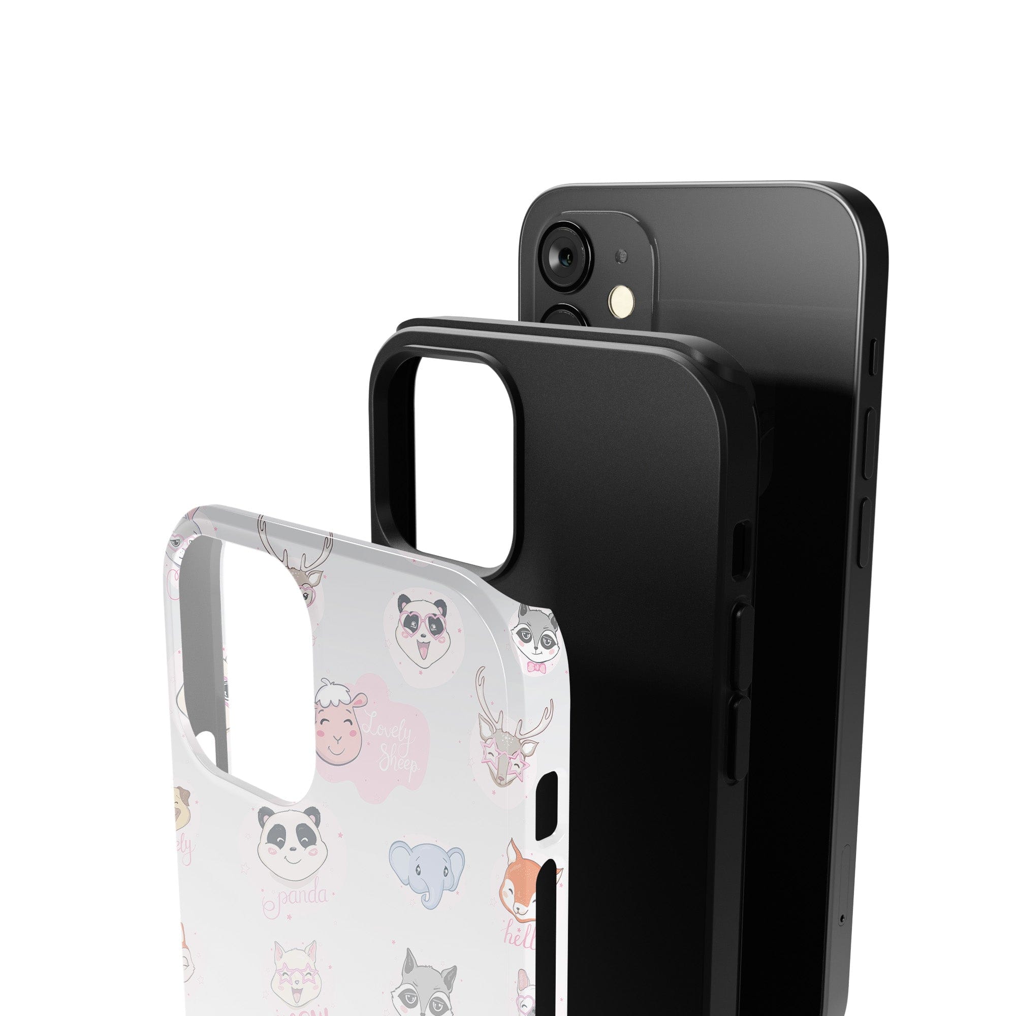 Wild Thoughts | Animal Sticker Case Tough for iPhone 6/6S