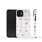 Wild Thoughts | Animal Sticker Case Slim for iPhone 6/6S