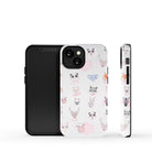 Wild Thoughts | Animal Sticker Case Slim for iPhone 11 Pro