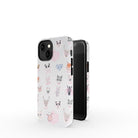 Wild Thoughts | Animal Sticker Case Slim for iPhone 11