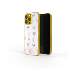 Wild Thoughts | Animal Sticker Precious Metals Case in Gold