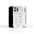 Wild Thoughts | Animal Sticker Precious Metals Case in Silver