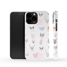 Wild Thoughts | Animal Sticker Case Slim for iPhone 13 Pro Max