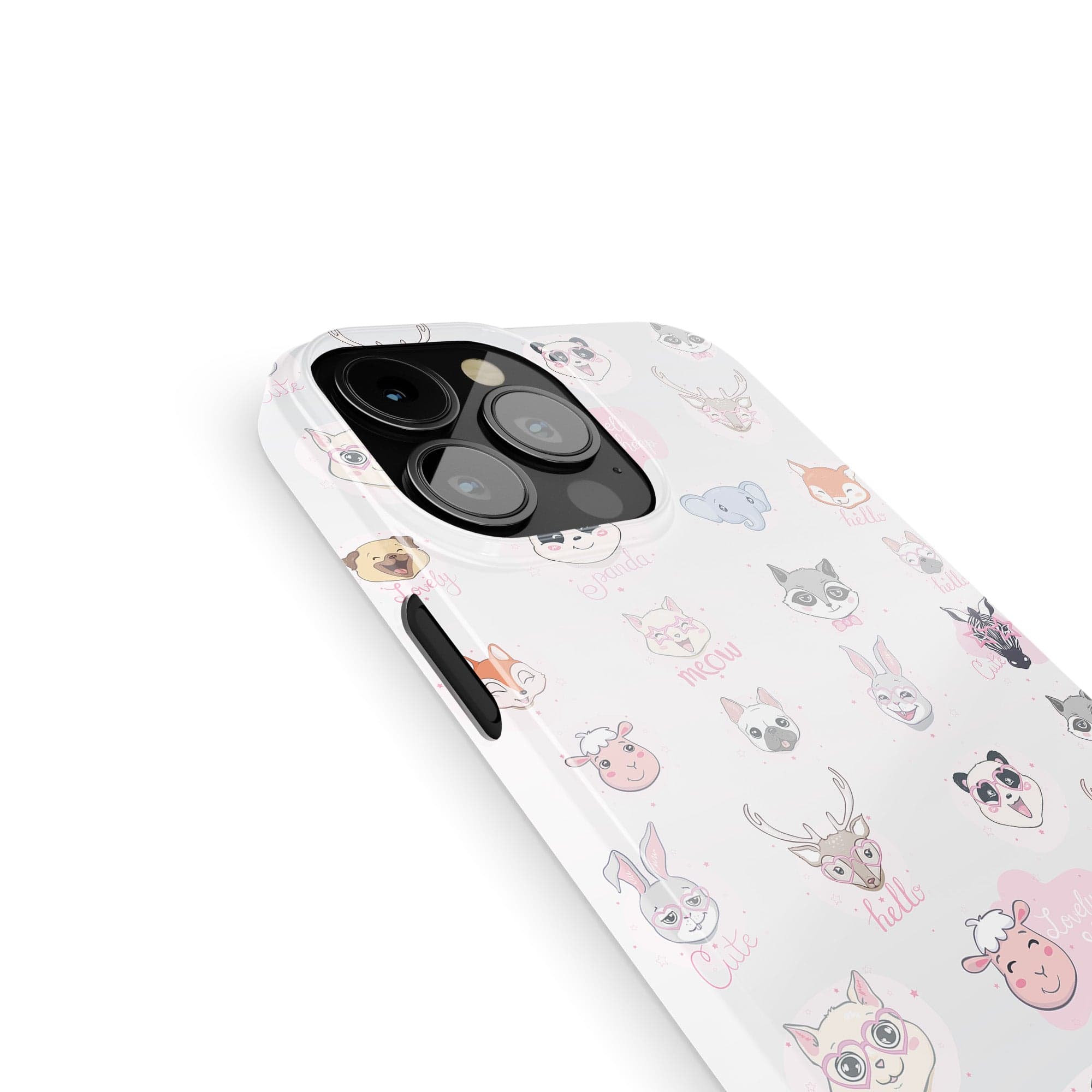 Wild Thoughts | Animal Sticker Case Tough for iPhone 13 Pro Max