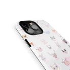 Wild Thoughts | Animal Sticker Case Clear for iPhone 13 Pro