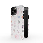 Wild Thoughts | Animal Sticker Case Slim for iPhone 13