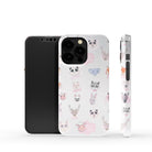 Wild Thoughts | Animal Sticker Case Clear for iPhone 13