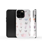 Wild Thoughts | Animal Sticker Case Clear for iPhone 13 Mini