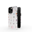 Wild Thoughts | Animal Sticker Case Clear for iPhone 12 Pro Max