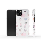 Wild Thoughts | Animal Sticker Case Tough for iPhone 12 Pro