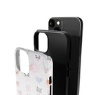 Wild Thoughts | Animal Sticker Case Clear for iPhone 12