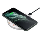 Wild Thoughts | Animal Sticker Wireless Charging Pad in Silver