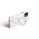 Wild Thoughts | Animal Sticker Foldable Phone Grip in White