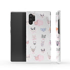 Wild Thoughts | Animal Sticker Samsung Case Slim for Galaxy Note 10 Plus 