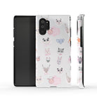 Wild Thoughts | Animal Sticker Samsung Case Tough for Galaxy Note 10 Plus 