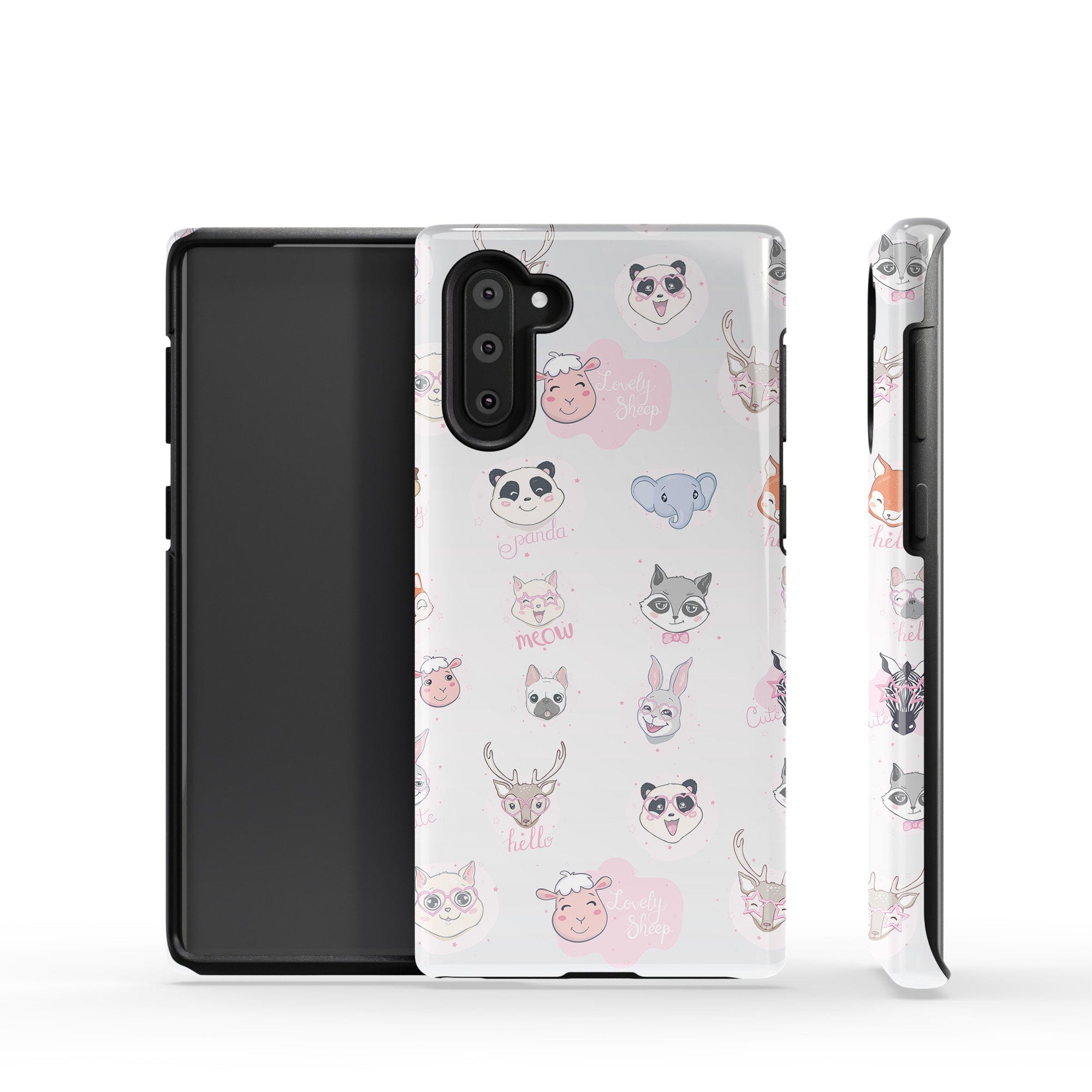 Wild Thoughts | Animal Sticker Samsung Case Tough for Galaxy Note 10 