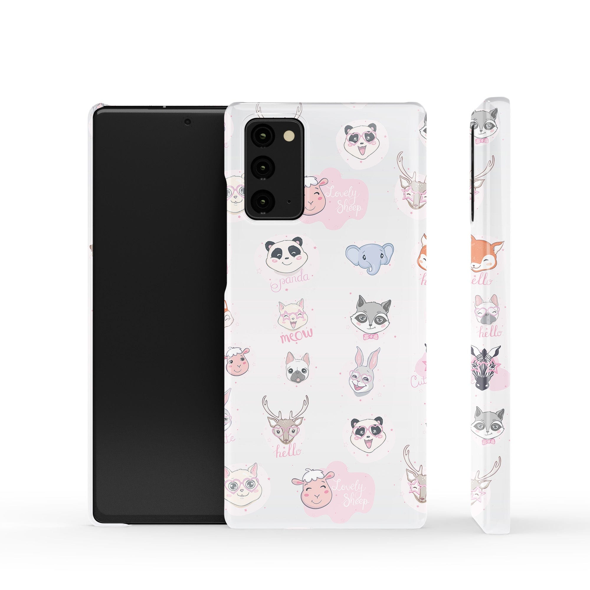 Wild Thoughts | Animal Sticker Samsung Case Slim for Galaxy Note 20 