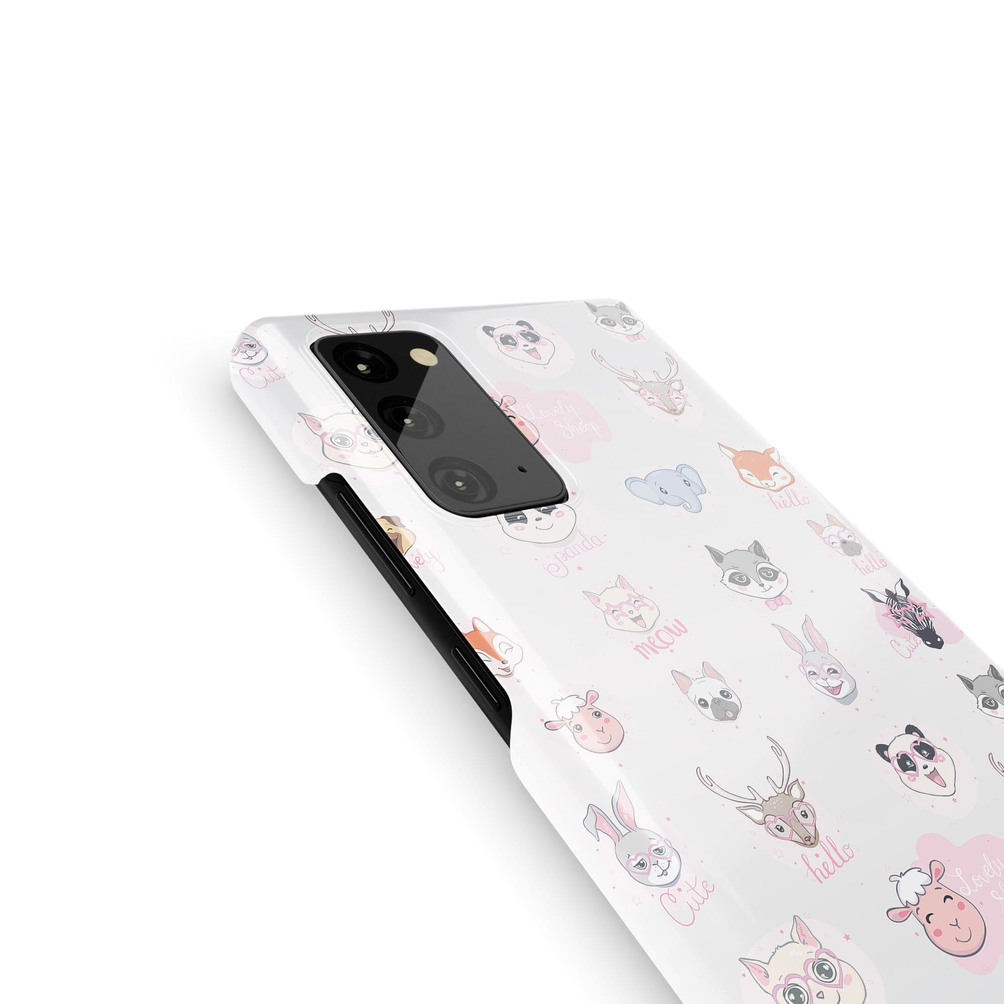 Wild Thoughts | Animal Sticker Samsung Case Slim for Galaxy Note 20 