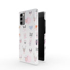 Wild Thoughts | Animal Sticker Samsung Case Slim for Galaxy Note 20 