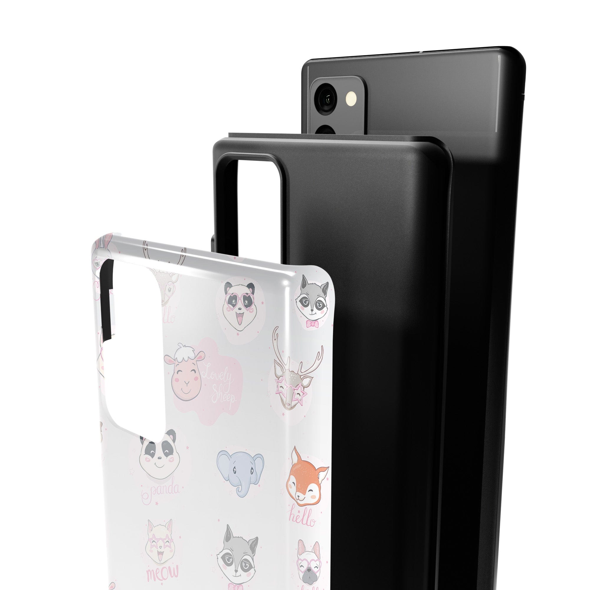 Wild Thoughts | Animal Sticker Samsung Case Tough for Galaxy Note 20 