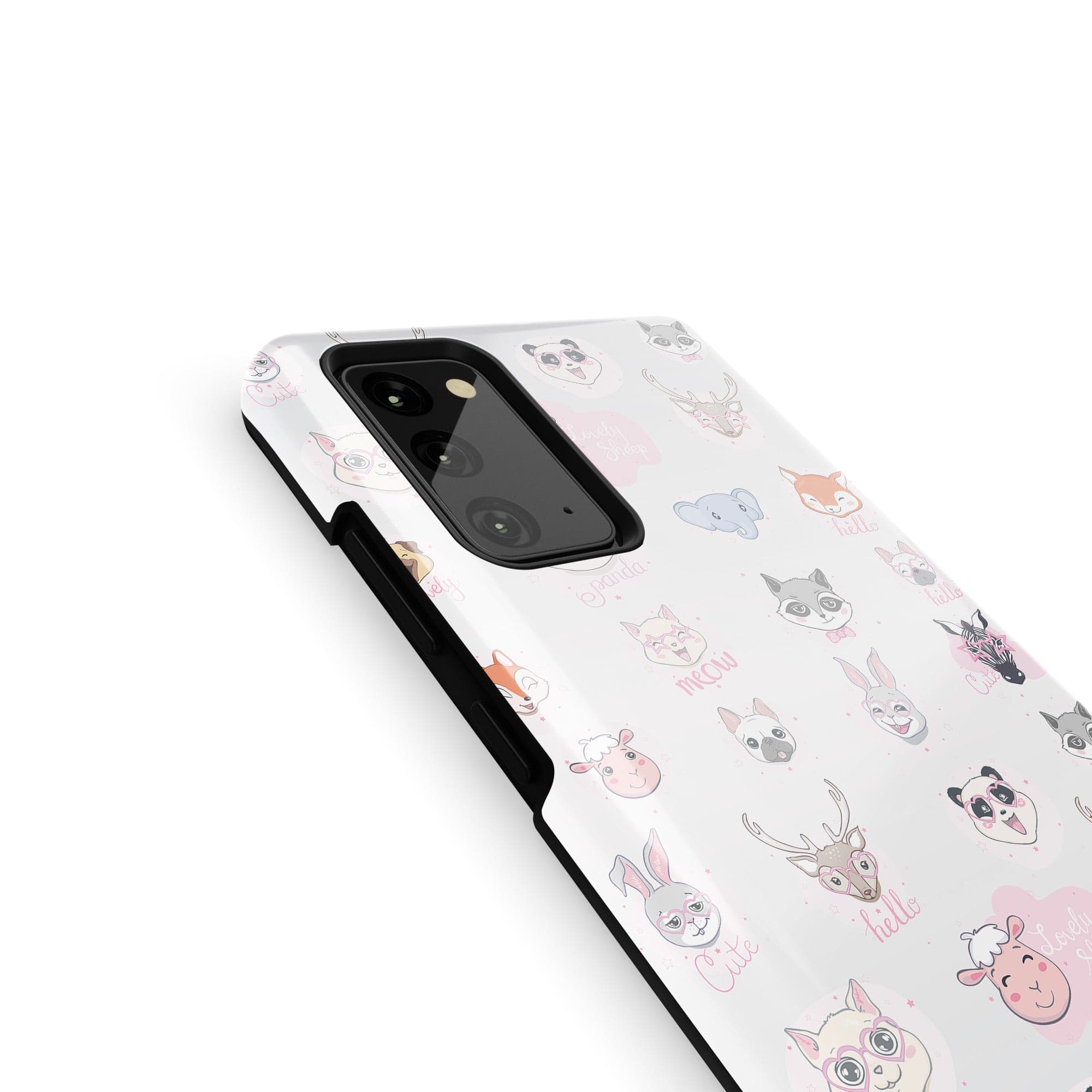 Wild Thoughts | Animal Sticker Samsung Case Tough for Galaxy Note 20 