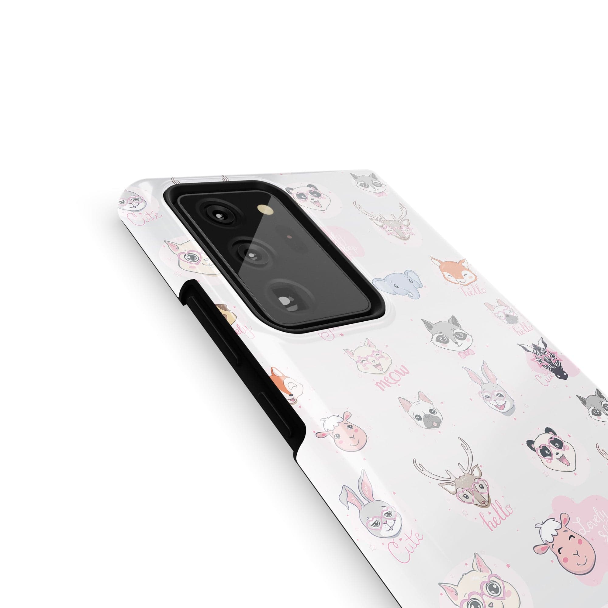 Wild Thoughts | Animal Sticker Samsung Case Tough for Galaxy Note 20 Ultra 