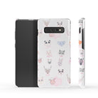 Wild Thoughts | Animal Sticker Samsung Case Slim for Galaxy S10 Plus 