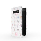 Wild Thoughts | Animal Sticker Samsung Case Slim for Galaxy S10 Plus 