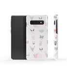 Wild Thoughts | Animal Sticker Samsung Case Slim for Galaxy S10 