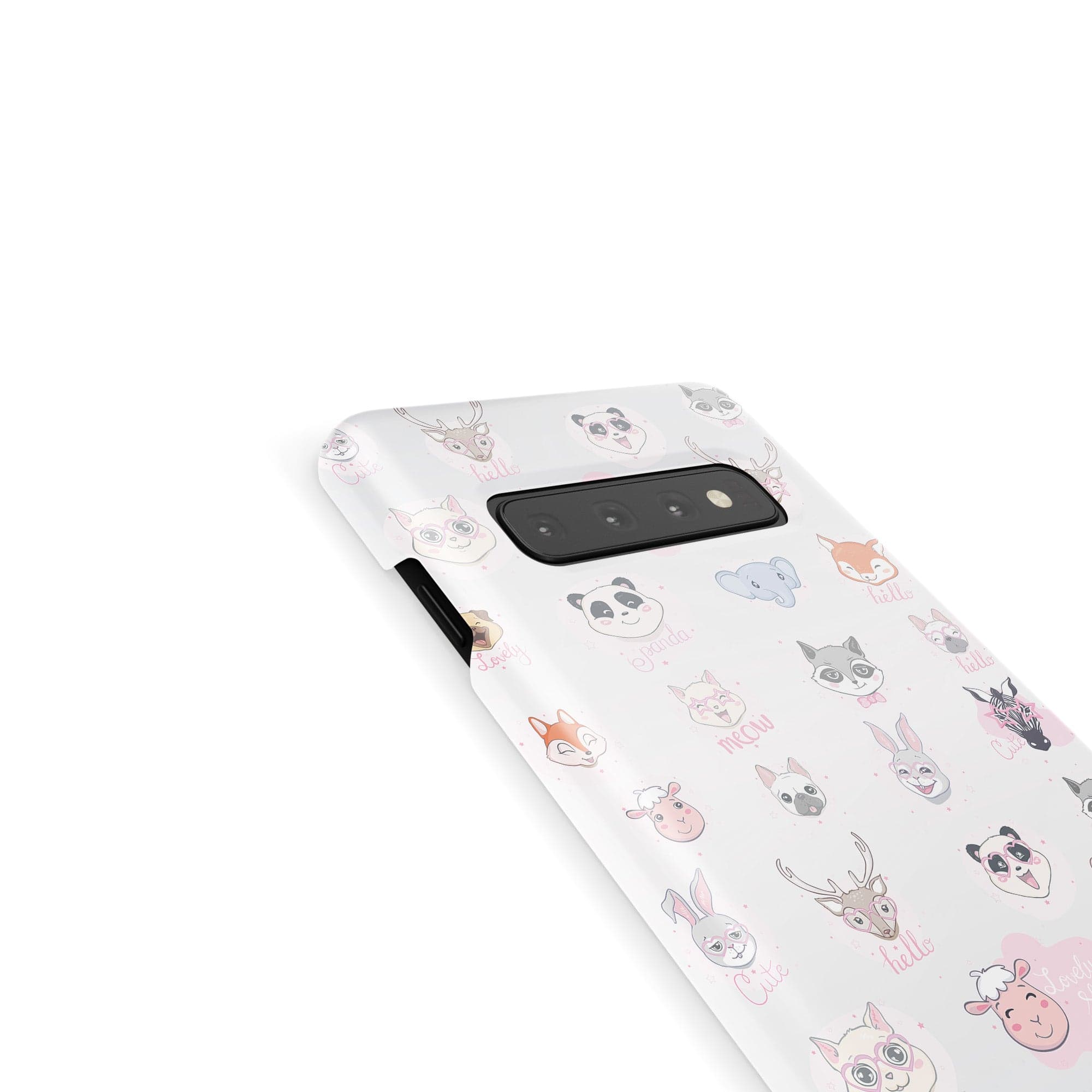 Wild Thoughts | Animal Sticker Samsung Case Slim for Galaxy S10 