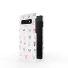 Wild Thoughts | Animal Sticker Samsung Case Slim for Galaxy S10 