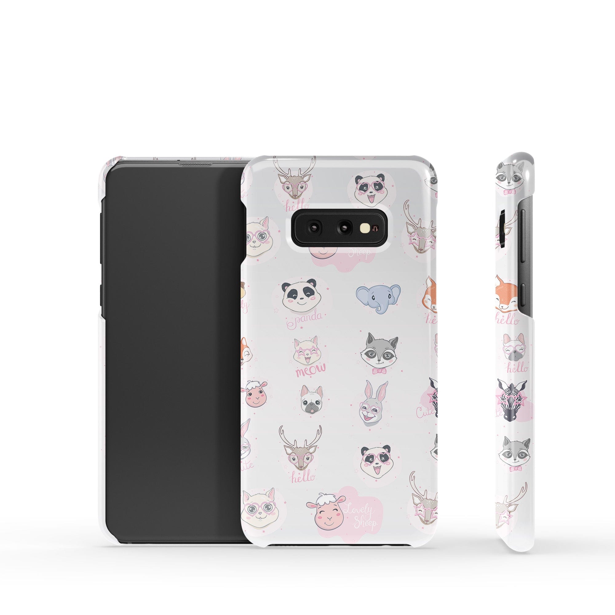 Wild Thoughts | Animal Sticker Samsung Case Slim for Galaxy S10e 